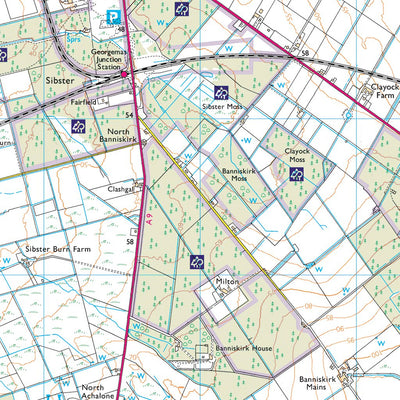 Thurso and Northwest Caithness Ward 1 (1:25,000) Preview 3