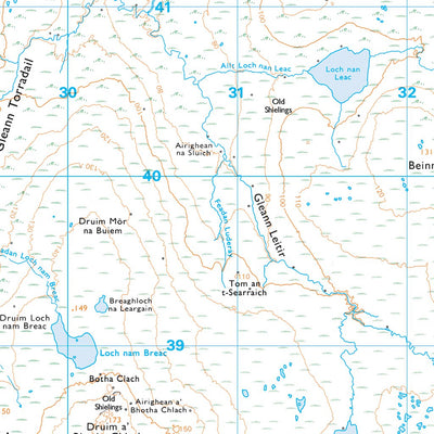 Steornabhagh a Tuath Ward 1 (1:25,000) Preview 2