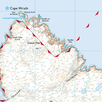 North, West and Central Sutherland Ward 9 (1:25,000) Preview 3