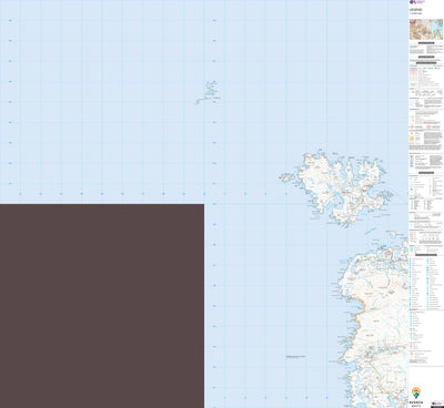 Shetland West Ward 4 (1:25,000) Preview 1