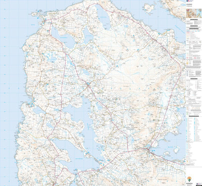 West Mainland Ward 1 (1:25,000) Preview 1