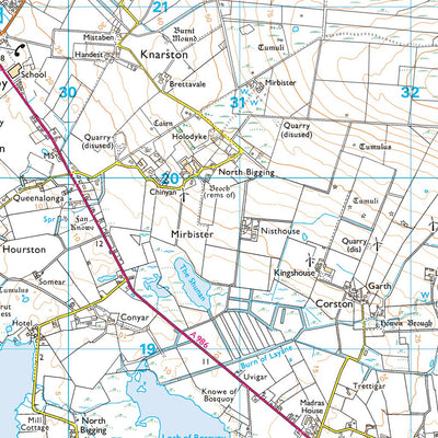West Mainland Ward 1 (1:25,000) Preview 2