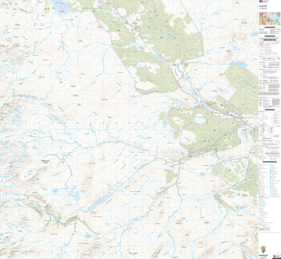 North, West and Central Sutherland Ward 4 (1:25,000) Preview 1