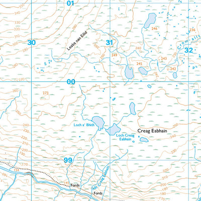 North, West and Central Sutherland Ward 4 (1:25,000) Preview 2