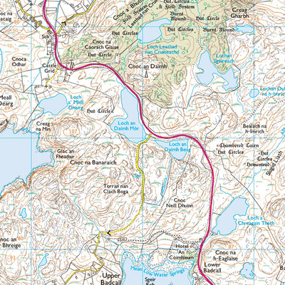 North, West and Central Sutherland Ward 10 (1:25,000) Preview 3