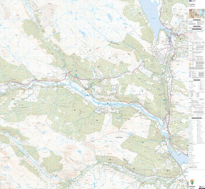 North, West and Central Sutherland Ward 1 (1:25,000) Preview 1