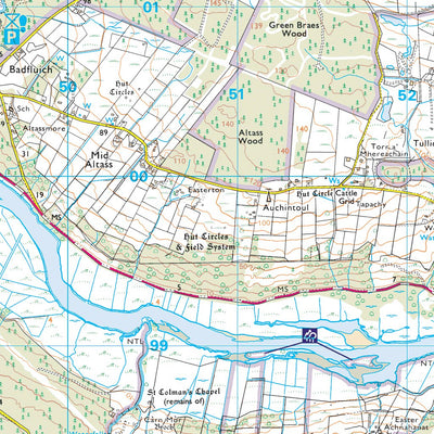 North, West and Central Sutherland Ward 1 (1:25,000) Preview 2