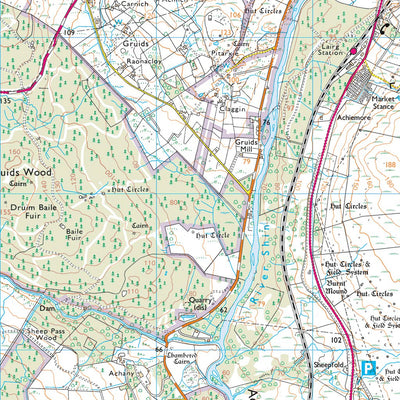 North, West and Central Sutherland Ward 1 (1:25,000) Preview 3