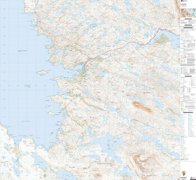 North, West and Central Sutherland Ward 16 (1:25,000) Preview 1