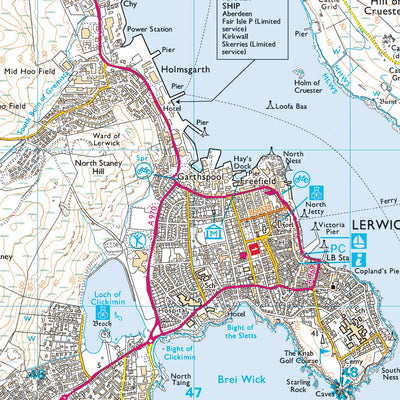 Shetland Central Ward 1 (1:25,000) Preview 3