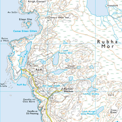 Wester Ross, Strathpeffer and Lochalsh Ward 15 (1:25,000) Preview 3