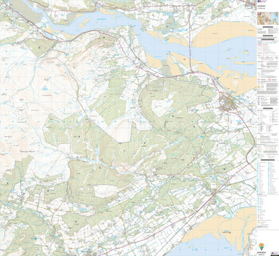 Tain and Easter Ross Ward 1 (1:25,000) Preview 1