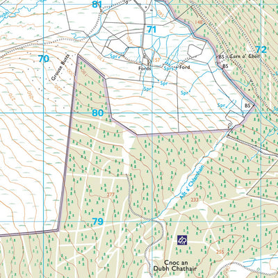 Tain and Easter Ross Ward 1 (1:25,000) Preview 2