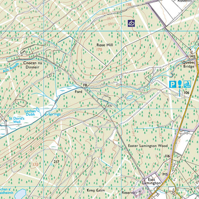 Tain and Easter Ross Ward 1 (1:25,000) Preview 3