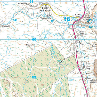 Eilean a' Cheo Ward 7 (1:25,000) Preview 2
