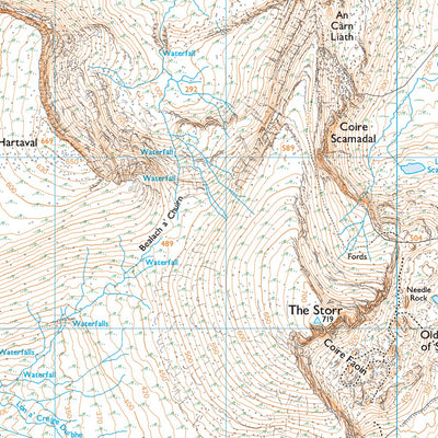 Eilean a' Cheo Ward 7 (1:25,000) Preview 3