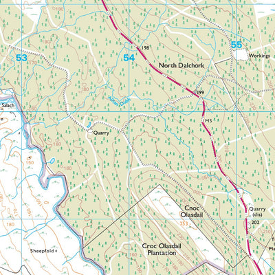 North, West and Central Sutherland Ward 15 (1:25,000) Preview 3