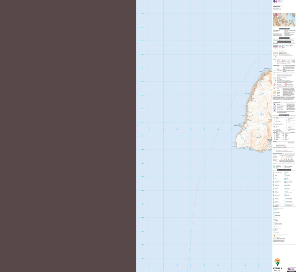 Stromness and South Isles Ward 2 (1:25,000) Map by UK Topographic Maps ...