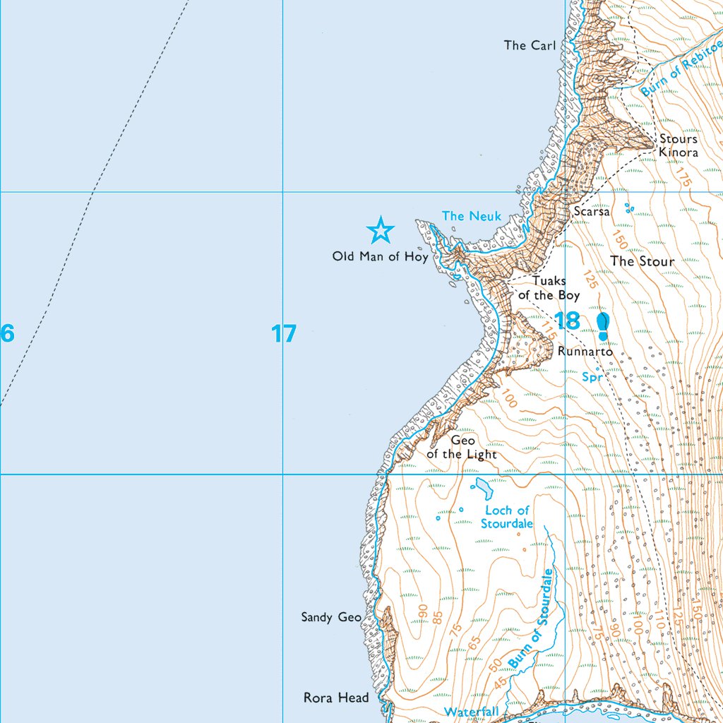 Stromness and South Isles Ward 2 (1:25,000) Map by UK Topographic Maps ...