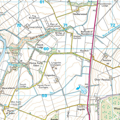 Banff and District Ward 1 (1:25,000) Preview 2