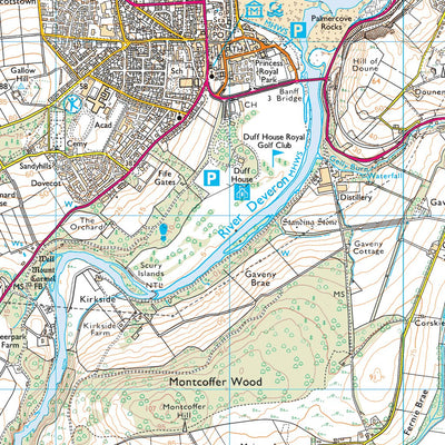 Banff and District Ward 1 (1:25,000) Preview 3