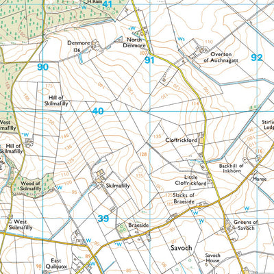 Central Buchan Ward 1 (1:25,000) Preview 2