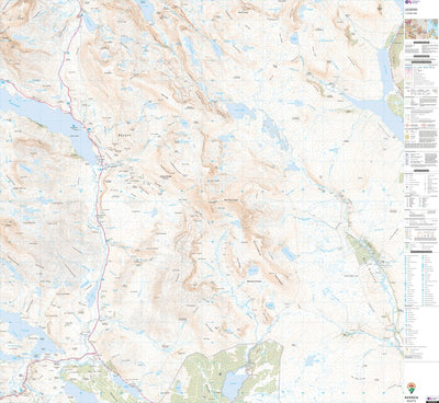 North, West and Central Sutherland Ward 11 (1:25,000) Preview 1
