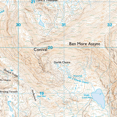 North, West and Central Sutherland Ward 11 (1:25,000) Preview 2