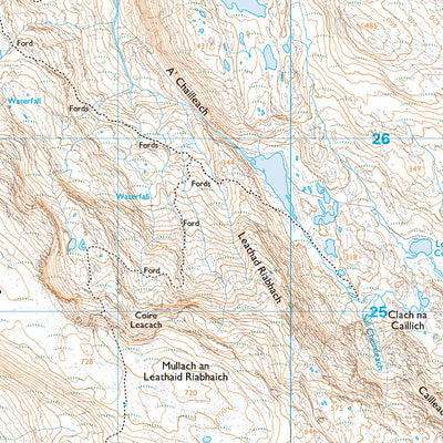North, West and Central Sutherland Ward 11 (1:25,000) Preview 3