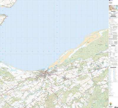 Nairn and Cawdor Ward 2 (1:25,000) Preview 1