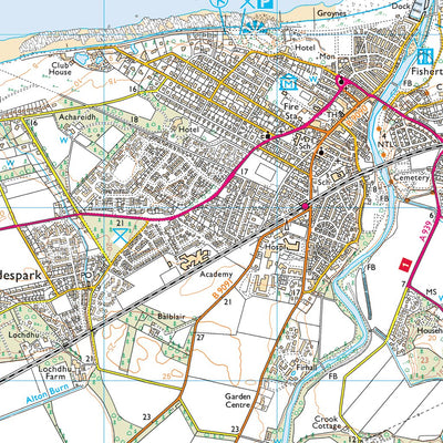 Nairn and Cawdor Ward 2 (1:25,000) Preview 3