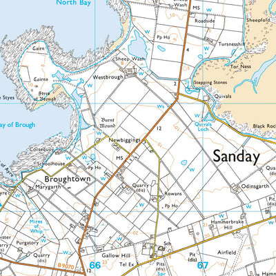 North Isles Ward 3 (1:25,000) Preview 3
