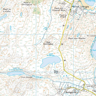 Wester Ross, Strathpeffer and Lochalsh Ward 7 (1:25,000) Preview 3