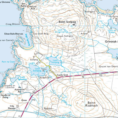Uibhist a Tuath Ward 2 (1:25,000) Preview 3