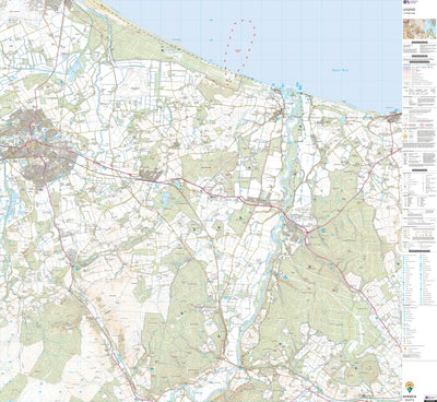 Fochabers Lhanbryde Ward 1 (1:25,000) Preview 1