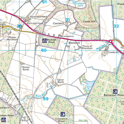 Fochabers Lhanbryde Ward 1 (1:25,000) Preview 2