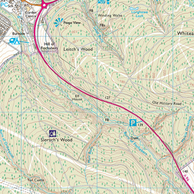 Fochabers Lhanbryde Ward 1 (1:25,000) Preview 3