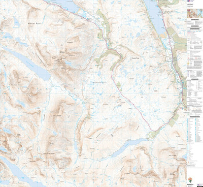 Wester Ross, Strathpeffer and Lochalsh Ward 16 (1:25,000) Preview 1