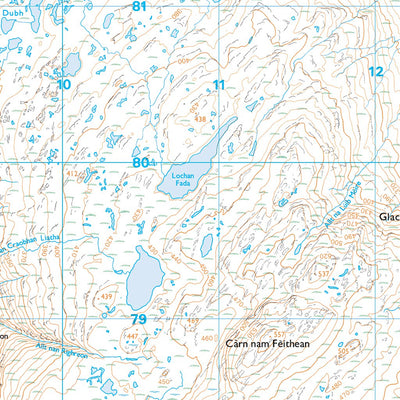 Wester Ross, Strathpeffer and Lochalsh Ward 16 (1:25,000) Preview 2