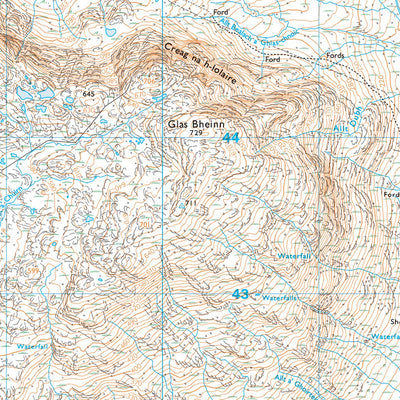 Wester Ross, Strathpeffer and Lochalsh Ward 14 (1:25,000) Preview 3