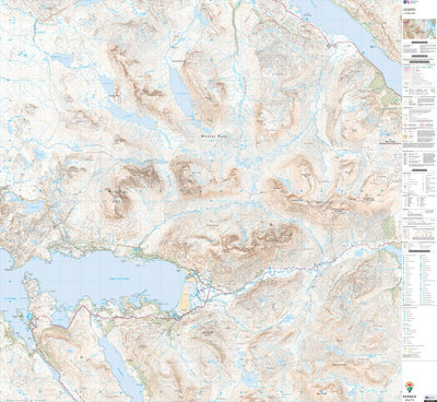 Wester Ross, Strathpeffer and Lochalsh Ward 9 (1:25,000) Preview 1