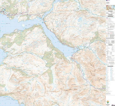 Wester Ross, Strathpeffer and Lochalsh Ward 13 (1:25,000) Preview 1