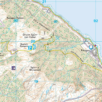 Wester Ross, Strathpeffer and Lochalsh Ward 13 (1:25,000) Preview 2