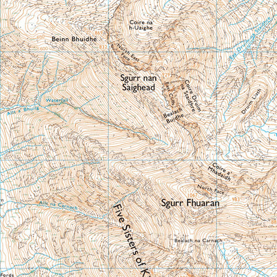 Wester Ross, Strathpeffer and Lochalsh Ward 13 (1:25,000) Preview 3