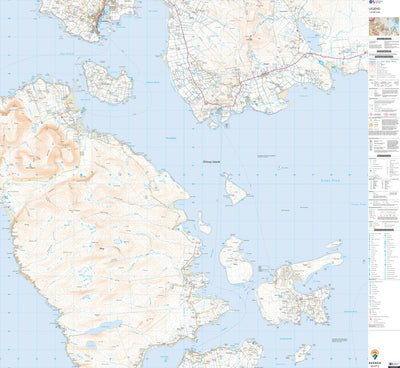 Stromness and South Isles Ward 1 (1:25,000) Preview 1
