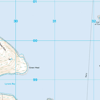 Stromness and South Isles Ward 1 (1:25,000) Preview 2