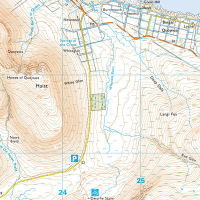 Stromness and South Isles Ward 1 (1:25,000) Preview 3