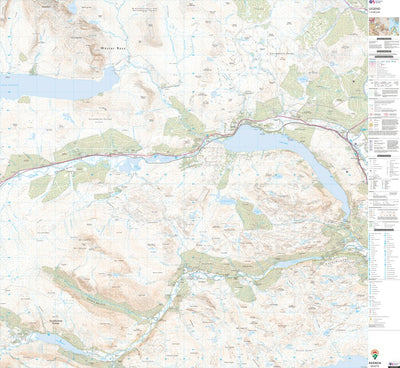 Wester Ross, Strathpeffer and Lochalsh Ward 12 (1:25,000) Preview 1