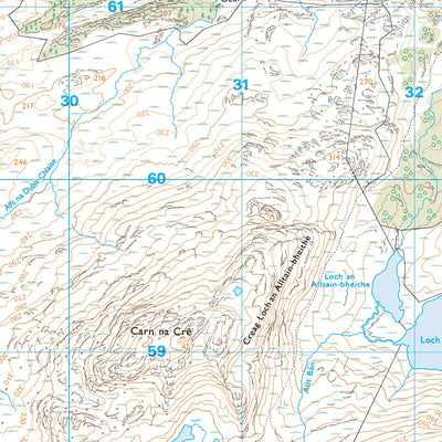 Wester Ross, Strathpeffer and Lochalsh Ward 12 (1:25,000) Preview 2