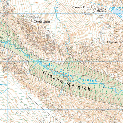 Wester Ross, Strathpeffer and Lochalsh Ward 12 (1:25,000) Preview 3